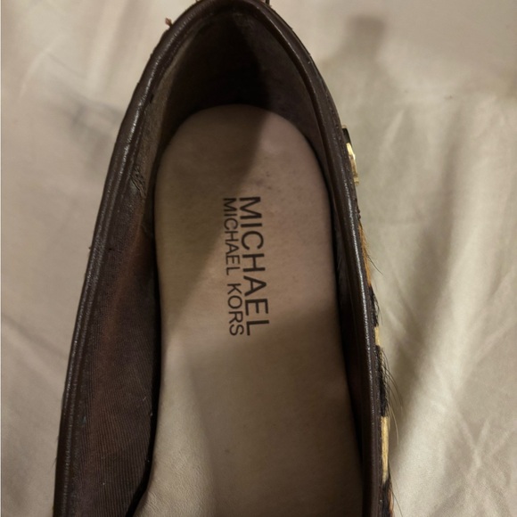 Cheetah print loafers - Micheal kors- size 6 - Picture 6 of 7